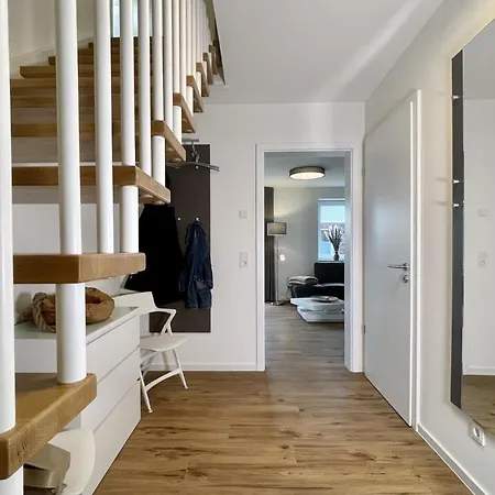 Feriehus Am Kutterhafen 6a - Horizonte Fedderwardersiel