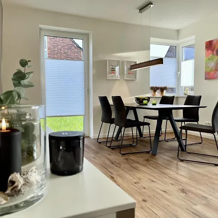 Feriehus Am Kutterhafen 6a - Horizonte *